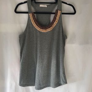 Lush Tank top  with beading